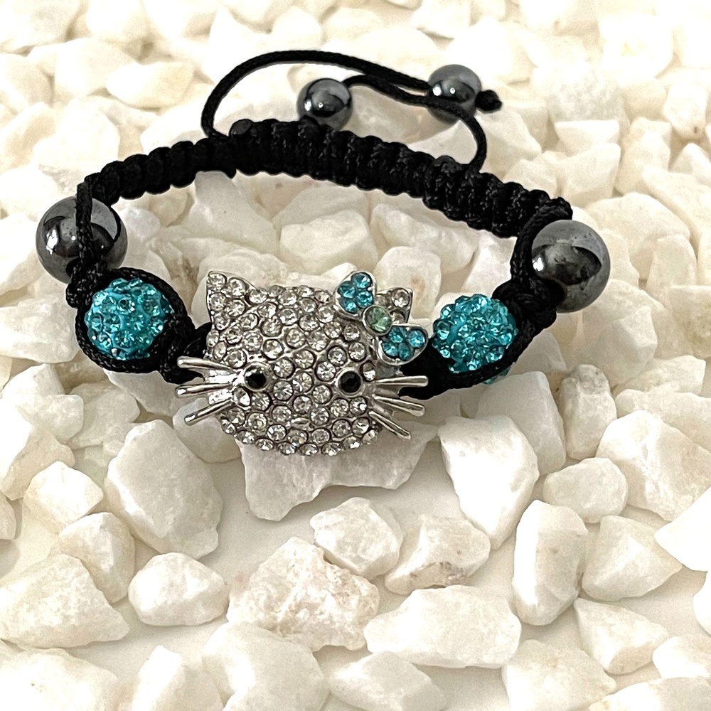 Kitty cat bracelet. NEW ITEM